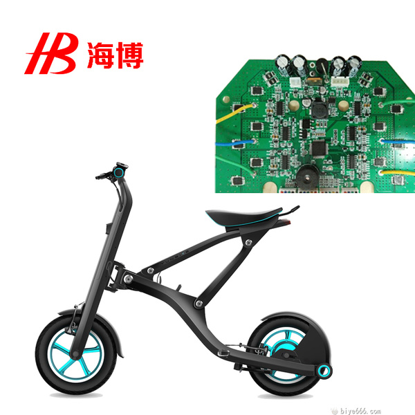 全新第二代折疊電動車控制器開發 智能電子產品的創新之路