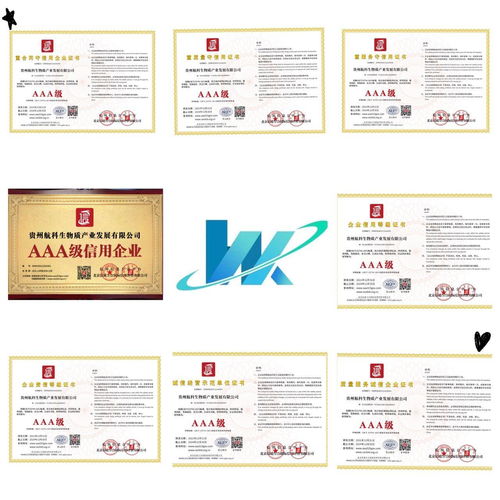 喜訊｜航科生物質(zhì)榮獲AAA級(jí)信用企業(yè)，企業(yè)信用評(píng)估再創(chuàng)佳績(jī)